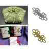 Hand Sewing Crochet Button Fasteners Chinese Knot Closure Cheongsam Frog Button Silk Buckle Clothes Tang Suit Decoration