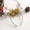 Star Blingbling Headband Christmas Headwear Christmas Party Photo Props Christmas Party Headwear Cosplay Accessories
