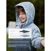 David Bella Boys' Jacket Spring New Style Kidsren's Outdoor Waterproof Windbreaker Boy Baby Jacket Outdoor Clothing Kidsren's Clothing