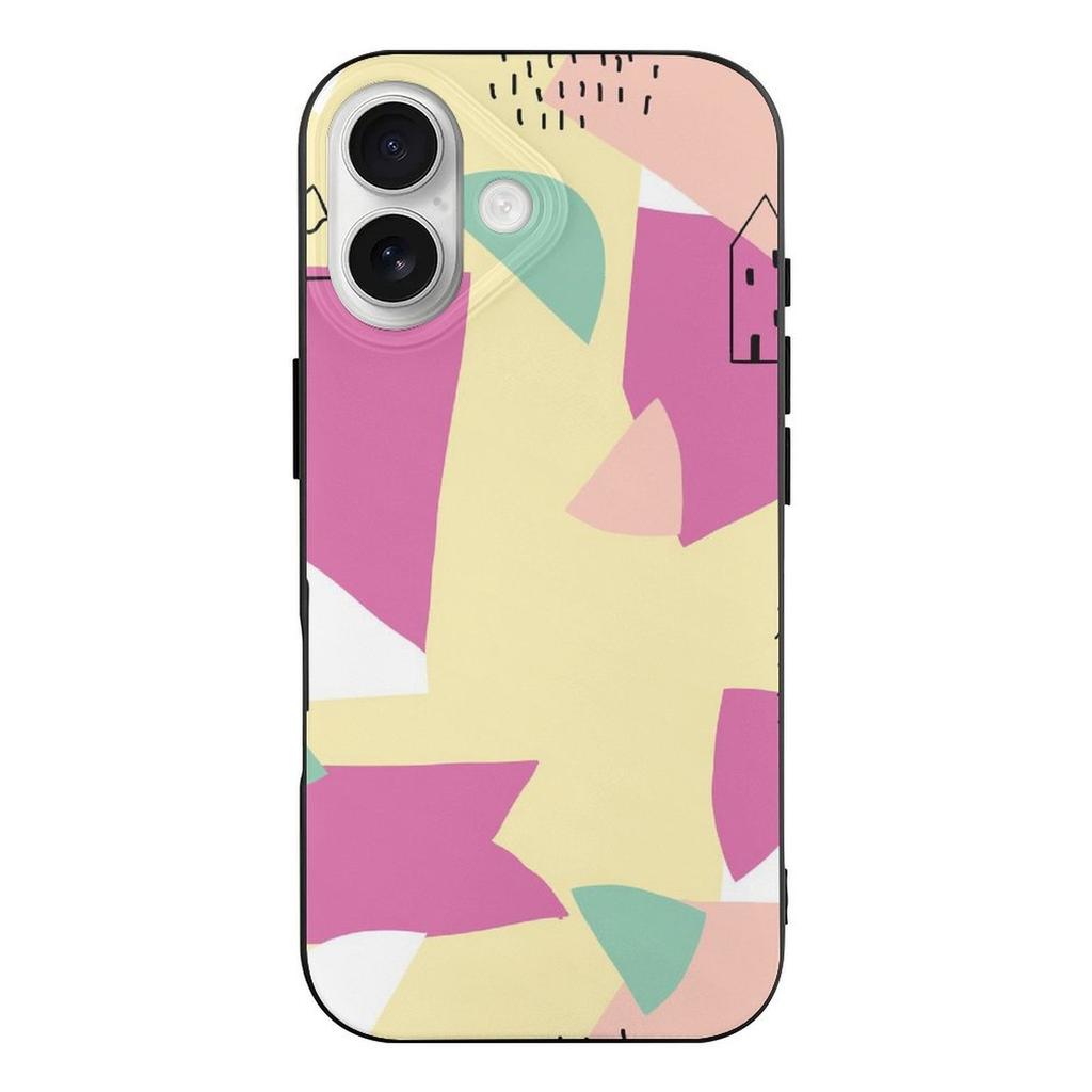 1 Pack For Iphone 17/17Air/17Pro/17ProMax TPU Shockproof Protective Case With Raised Camera Edge, Scratch-Proof Surface, and Slim Fit