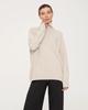 High Neck Loose Sweater for Women - Autumn/Winter European/American Style