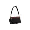 New COACH Georgie Leather God Of Wine Bag, Shoulder Bag, Portable Crossbody Bag Women's Black, Red & Multicolor C1525-IMA47