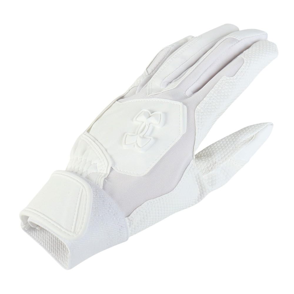 UA Cleanup Batting Gloves Non-Color 6001311(100) White White White M