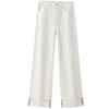 Fashion Style 2024 Summer New Arrival Women's Slim Looking Easiest for Match High Waist Curl Trousers Denim Pants 6045043
