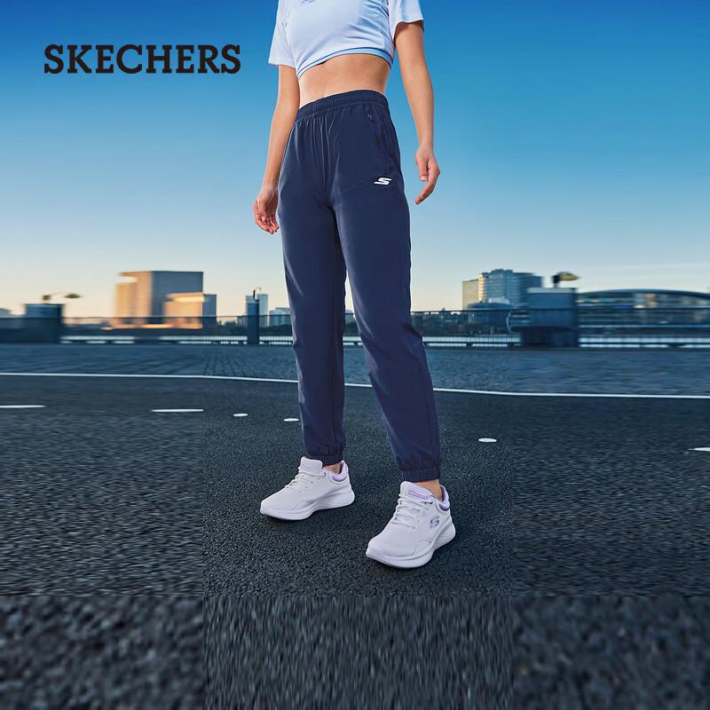 Skechers Women s Moisture-Wicking 4-Way Stretch Casual Pants P224W114 L