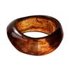 Women Acrylic Resin Chunky Bangle Hypoallergenic Colorful Geometric Irregular Wide Stackable Bracelet Fashion Jewelry Birthday Gift