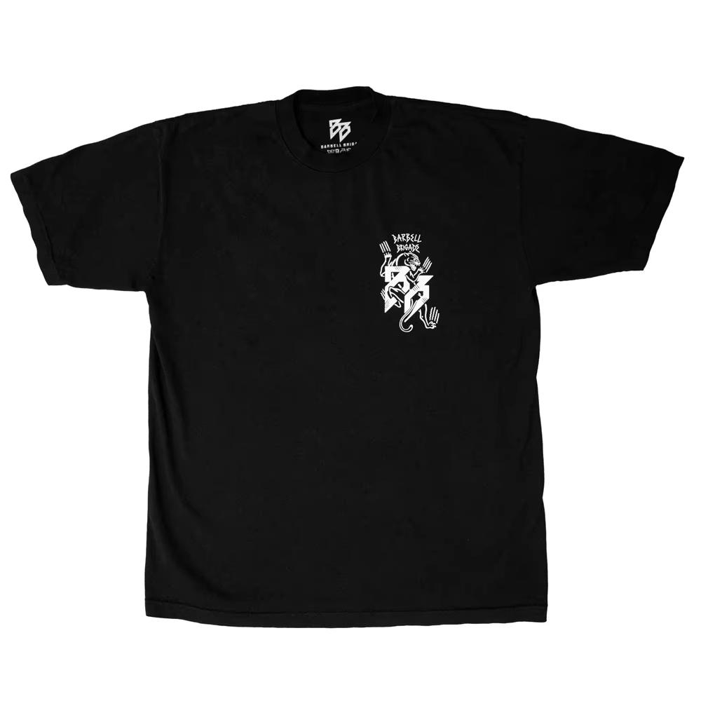 Langhantel Leopard Herren Vintage Oversize T-Shirt Sommer Neu Sport Fitness Baumwolle Rundhalsausschnitt Kurzarm Jogginghose Fitnessstudio Laufen T-Shirts