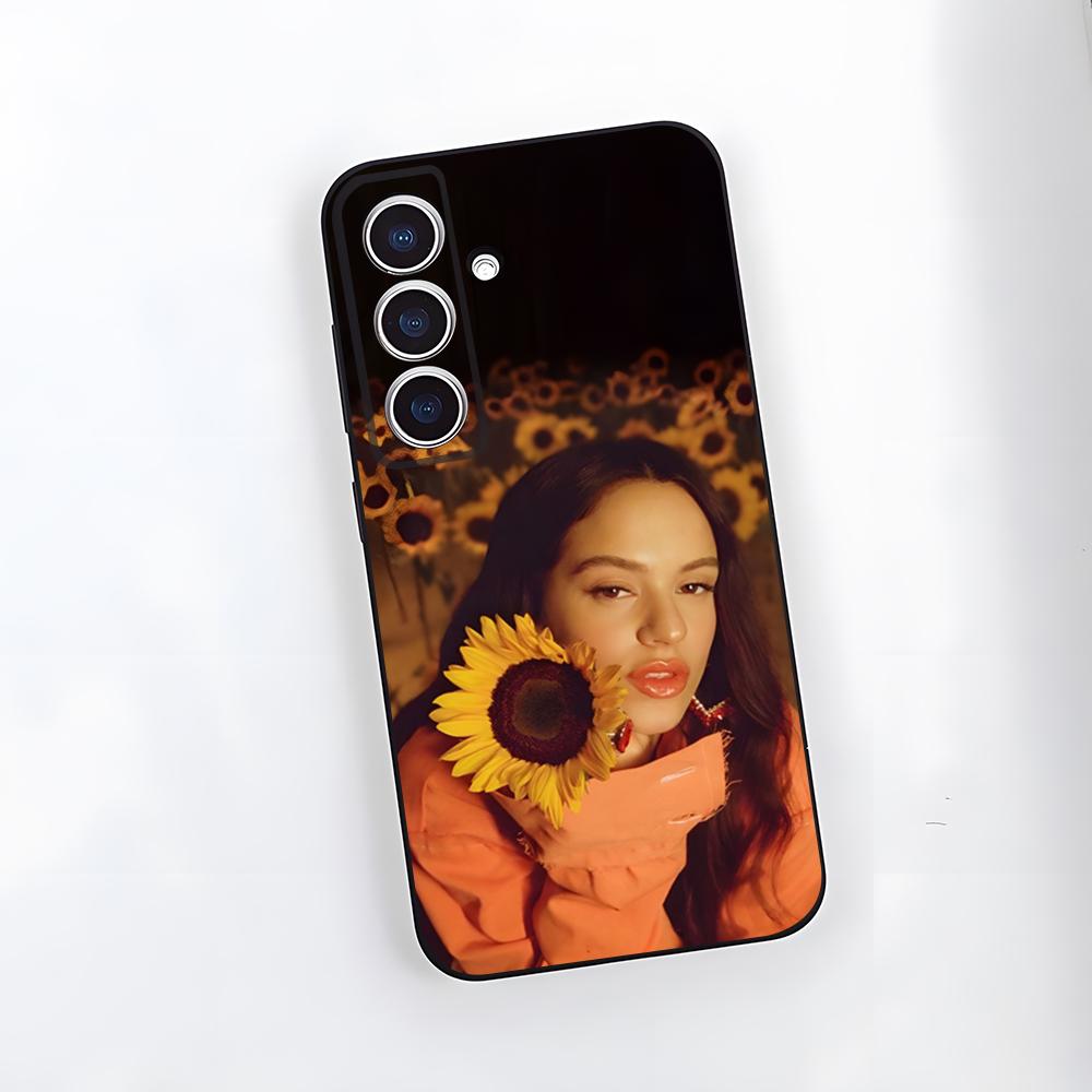 Singer Rosalia Phone Case For Samsung S26 S25 Plus S20 S20 Plus S22 Ultra S23 FE S21 Plus S21 Ultra Soft Cover