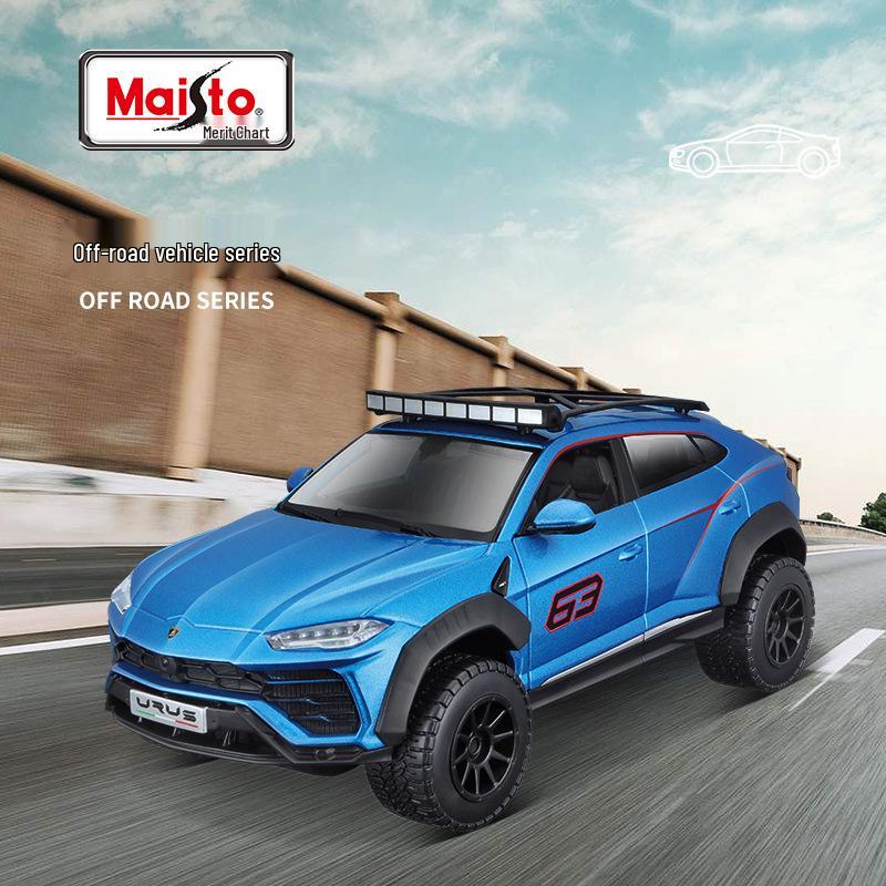 

Maisto Lamborghini URUS 1:Коллекция моделей автомобилей из сплава 24