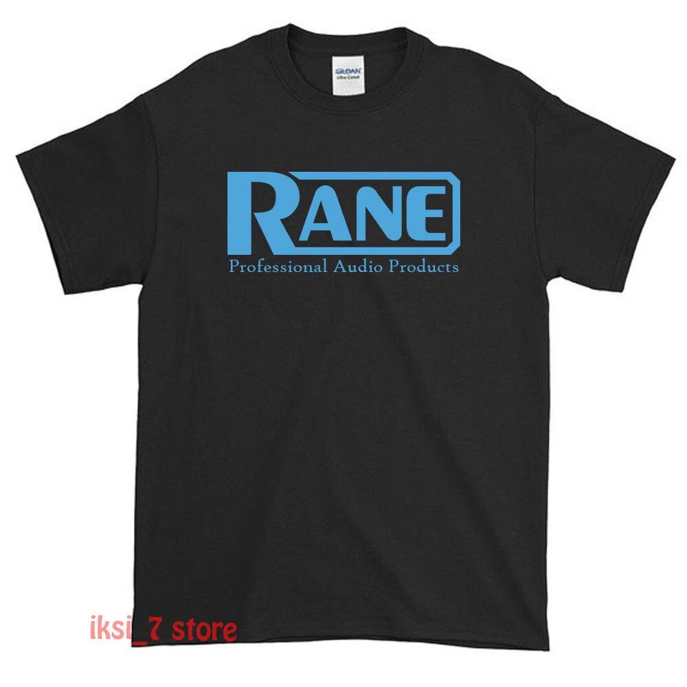 New Rane Audio Corporation DJ Techniques Logo Unisex T shirt Funny Size S to XXL M