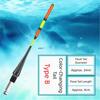 2pcs Ultra Sensitive Luminous Float Luminous Fishing Buoy Night Fishing Floa  Night Fishing