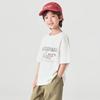 Duoduojia Boy's Cool-Touch American Print T-Shirt
