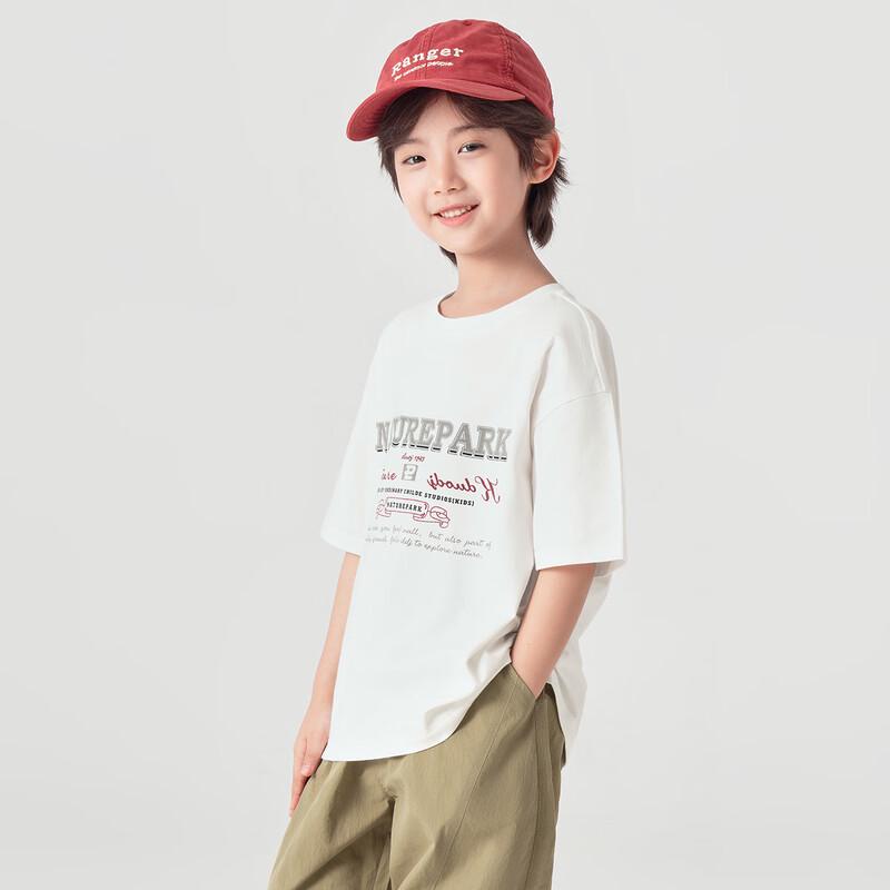 Duoduojia Boy's Cool-Touch American Print T-Shirt