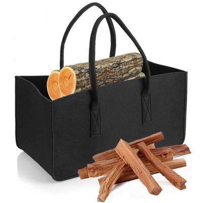 Large Capacity Portable Firewood Storage Organizer Bag