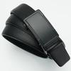 Men's New Belt Automatic Buckle Belt Trousers Belt Black Slim Belt