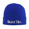Silent Hill F Horror Game Warm Knitted Cap Winter Knit Bonnet Hat Skullies Beanies Hip Hop Caps for Unisex