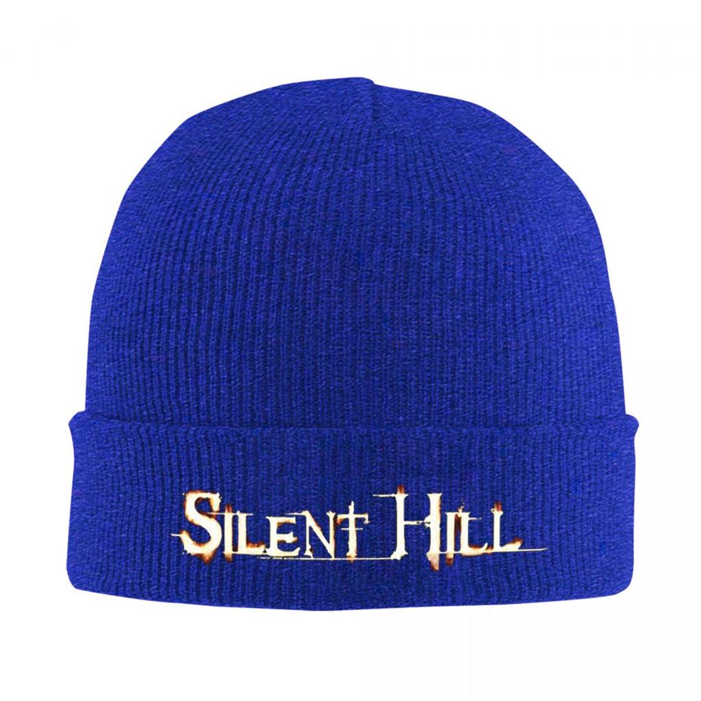 Silent Hill F Horror Game Warm Knitted Cap Winter Knit Bonnet Hat Skullies Beanies Hip Hop Caps for Unisex