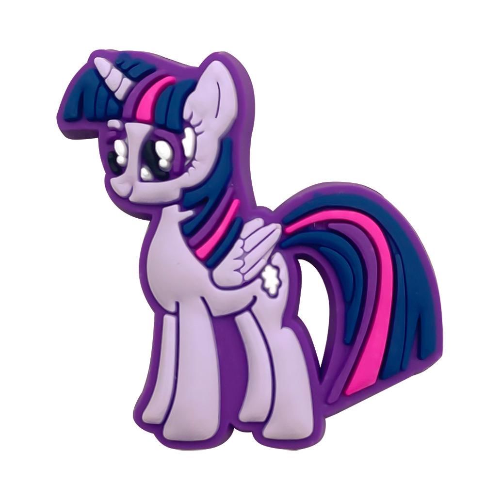 My Little Pony PVC Pen Holder Clip – Detachable Soft Rubber Accessory