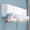 Blow-Proof Wind Guide Cover Universal Adjustable Deflector Outlet Baffle  Air Conditioner Outlet