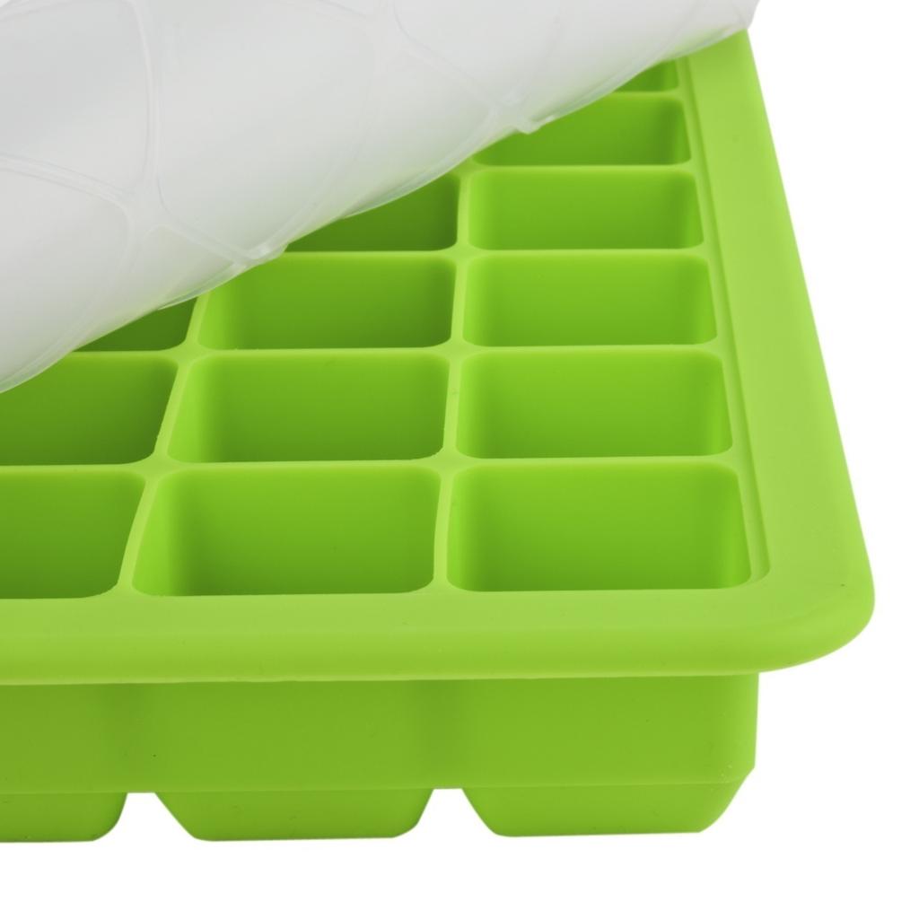 Buy Green Sprouts Fresh Baby Food Freezer Ice Cube Tray / Lid, Silicone