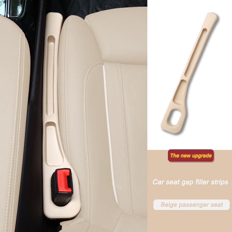 Car Seat Gap Filler Side Seam Plug Strip Leak-proof Filling Strip For All Car Model Wallet Phone Holder Car Accessories