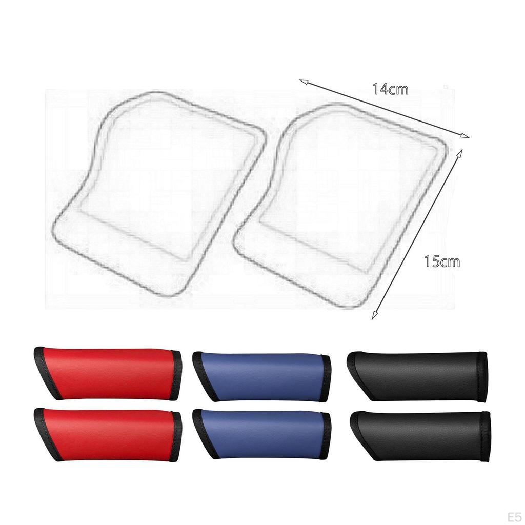 2 Pieces Auto Door Handle Protective Covers ,Inner ,Sleeves ,Breathable Car
