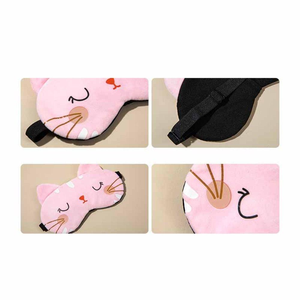 Cute Sleeping  Eye Patch Cartoon Eyepatch Relax Eye Mask