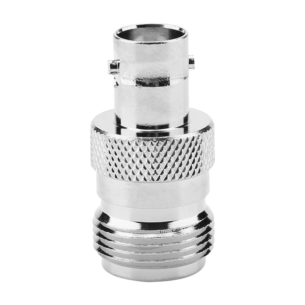 2pcs Type N Female to BNC Female RF Connector Coaxial Adapter Test Converter