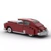 Bricklink MOC Coche Técnico 1949 Oldsmobiles Futuramic 76 City Speed Vehicles Sets Bloques de Construcción Juguetes Regalo de Navidad