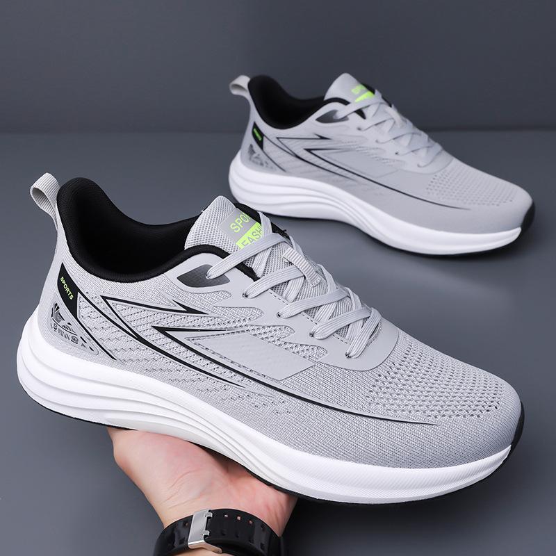2025 Summer Mesh Carbon Board Chifeng Sports Shoes Men's Shoes Youth Running Shoes Breathability Body Test Shock Absorption Lightweight