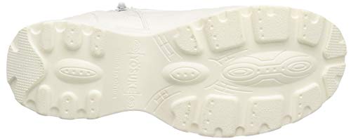 [Yosuke] Thick-soled lace-up sneakers