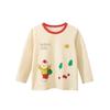 American Foreign Trade Children's Clothing Base Shirt 2026 Autumn New Style Baby Girl Clothes Children's Pure Cotton Round Neck Long-Sleeve T-Shirt