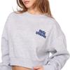Rose London Womens/Ladies All Love Graphic Print Crop Sweatshirt