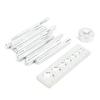 Snap Fastener Installation Tool Hand Press Die Punch Press Set DIY Leather Craft