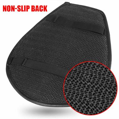 3D Mesh Fabric Universal Motorcycle ATV Comfort Seat Cushion Pressure Relief Mat