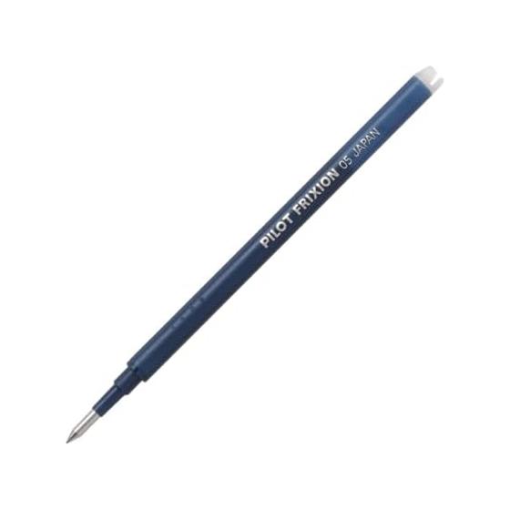 Pilot Ballpoint Pen Refill LFBKRF Frixion Ball 0.5 Blue Black 10 Pieces LFBKRF120EFBB
