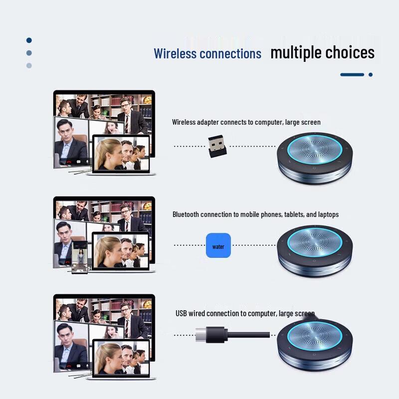 Lingxida Video Conference System with Omnidirectional Microphone (CN version)