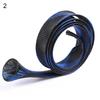 MUQZI Sports Accessory 170cm Stretchable Fishing Rod Sleeve Mesh Tube Anti-Scratch Cover Pole Protector