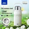 HAERS 316 Stainless Steel Large Capacity Insulated Water Bottle