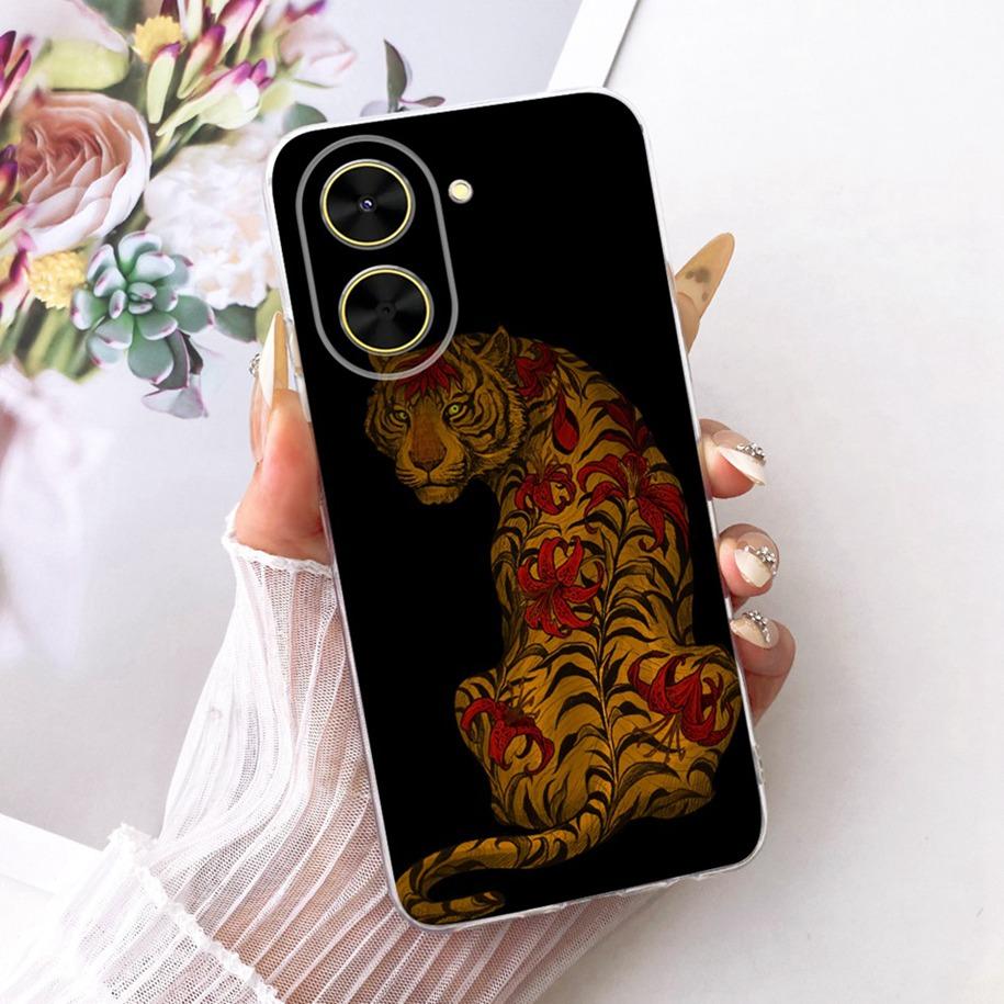 For Xiaomi Poco C71 Case Cool Fashion Dragon Cartoon Soft Silicone Phone Cover For Xiaomi Redmi A5 4G Fundas RedmiA5 A5NFC Coque