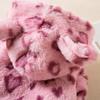 Winter Pet Dog Clothes Warm Fleece Dog Hoodie Sweatshirt Leopard Pattern Chihuahuas Bulldog Coat Pets Costumes
