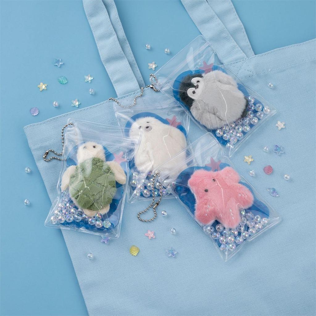 Livheart Mascot Charm Pocket Aquarium Jellyfish Cute Oshikatsu Aquarium Sea 47902-61