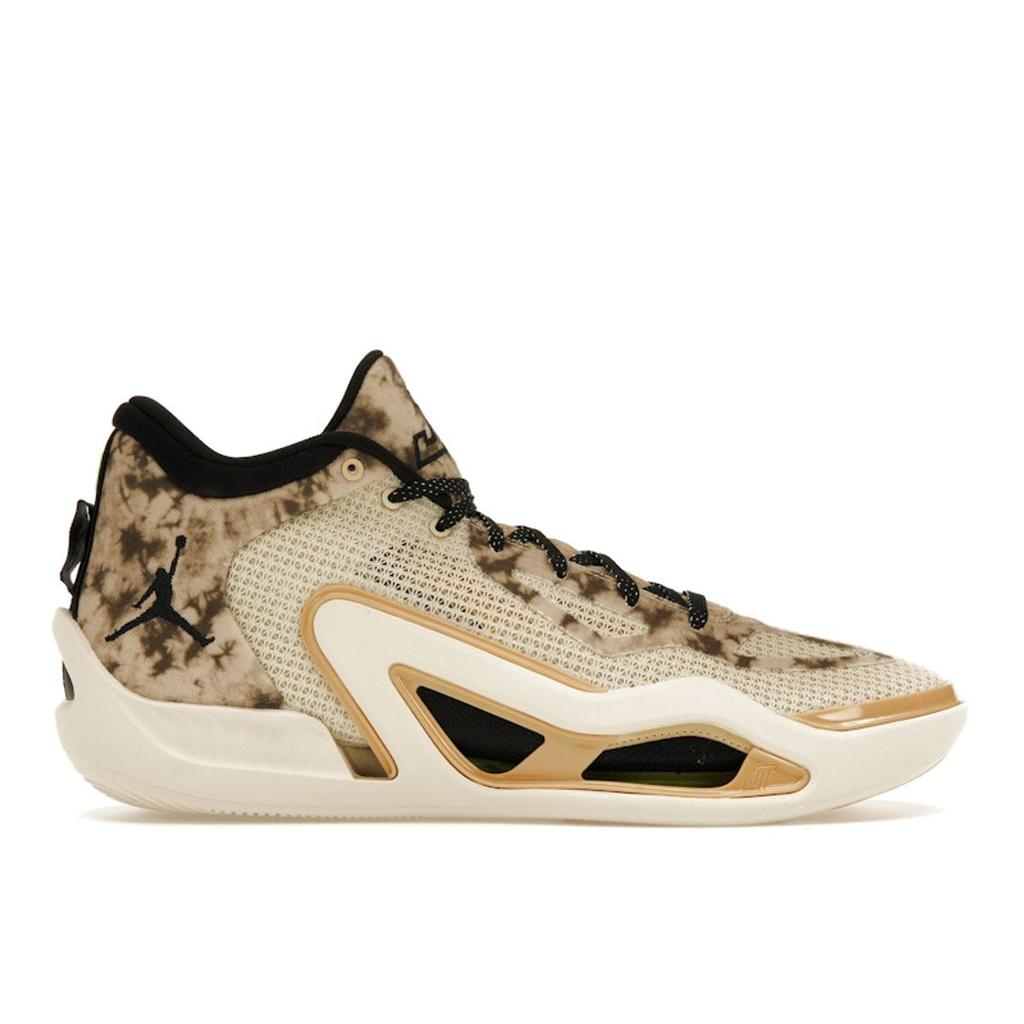 Air Jordan Jordan Tatum 1 Tunnel Walk Men Sneakers Tan Black Sail DZ3320-200