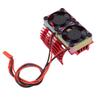 RC Car Cooling Fans 36mm Motor Radiator Heat Sink High Speed Colorful 380 540 550 3650