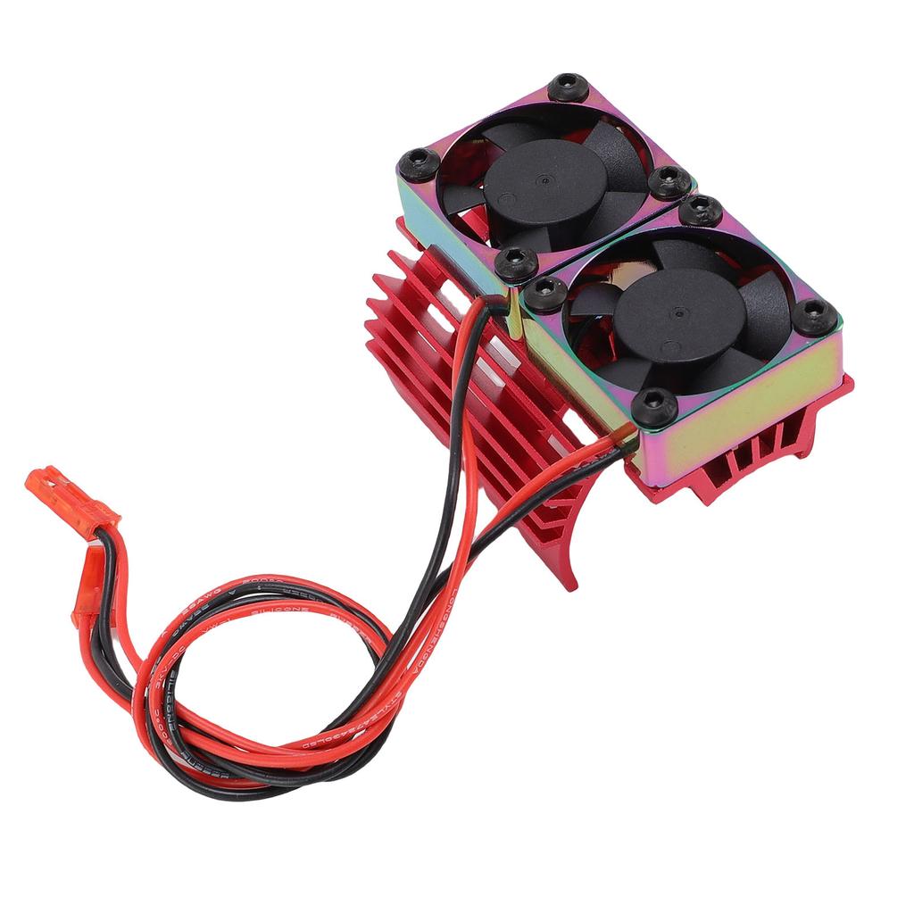 RC Car Cooling Fans 36mm Motor Radiator Heat Sink High Speed Colorful 380 540 550 3650