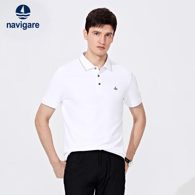 Navigare Men s Casual Short-Sleeve Polo Shirt M/48