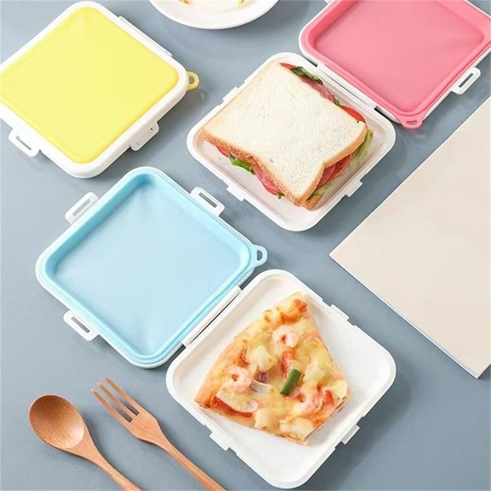 Effortless Opening Food Containers Lunch Boxes Sandwich Storage Box