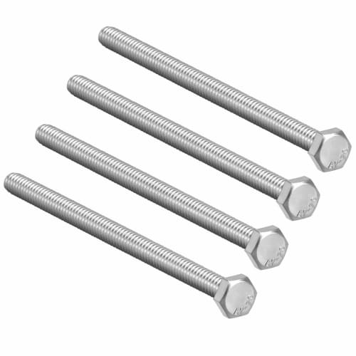 uxcell Hex Bolt and Nut Assortment Set, M8 x 150mm, 304 Stainless Steel, 4-Piece Set