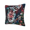 Pillow Case Film Funny T-Terrifier Horror 2  Pillow Cover Fashion Cushion Cover Graphic Pillowcases For Wedding Party Home Decor