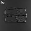 Real Carbon Fiber Sticker For Lexus IS250 300 350 200T 2013- Rear Door Handle Frame Cover Interior Trim RHD
